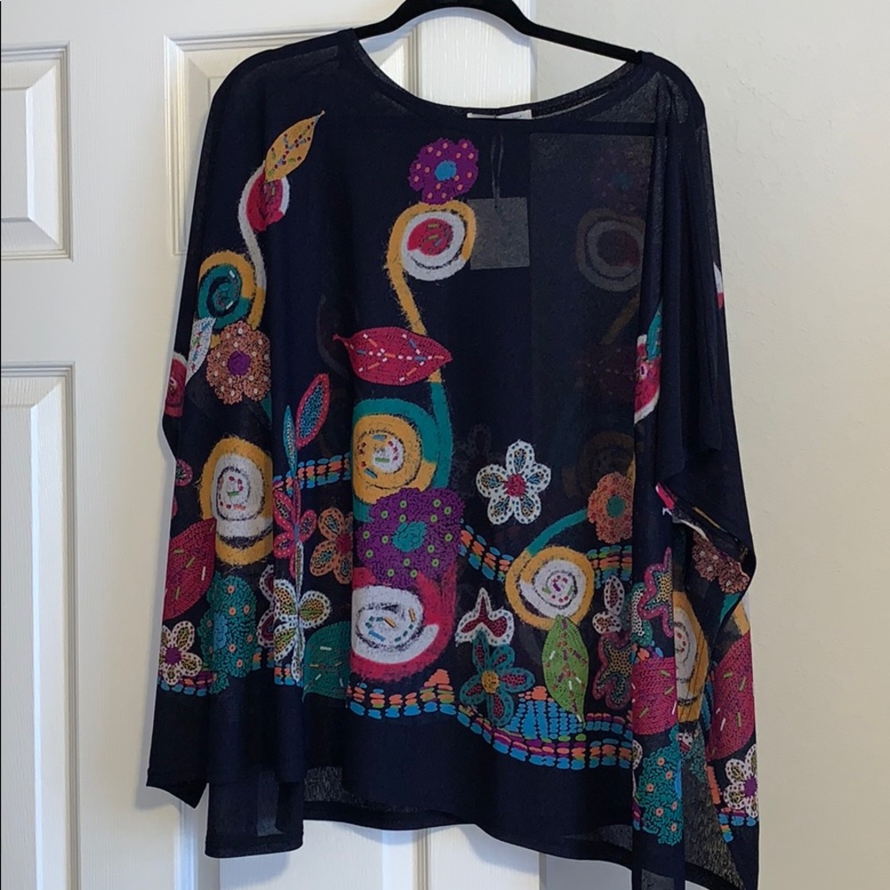 NWT Poncho